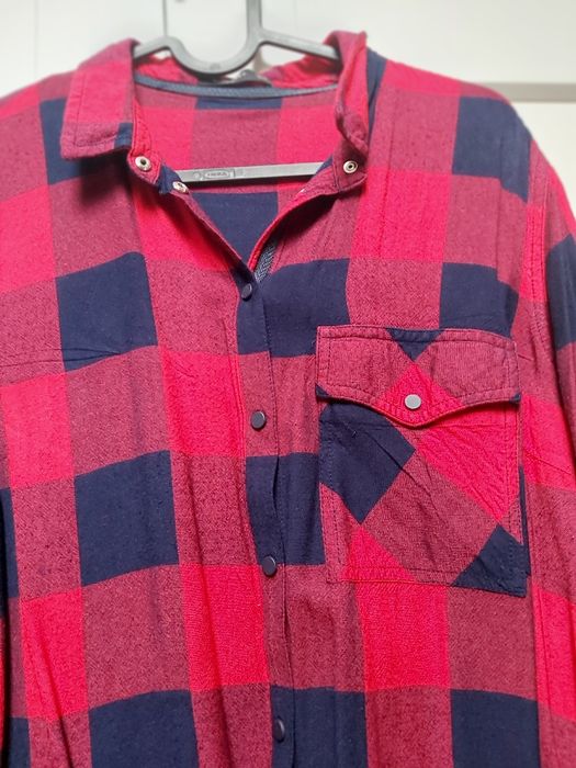 Damska koszula w kratę Reserved 38