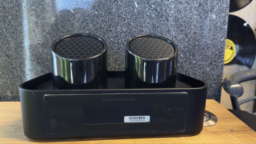 Coluna Bluetooth Porsche 911 Speaker (Original) - Design Exclusivo