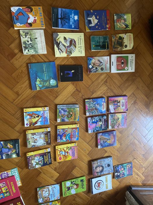 Livros juvenis Tea Stilton, Geronimo Stilton e outros, em bom estado