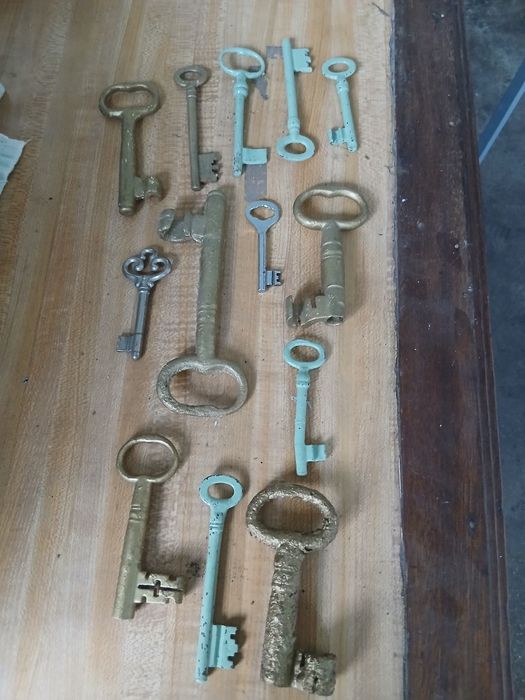 Conjunto de chaves antigas