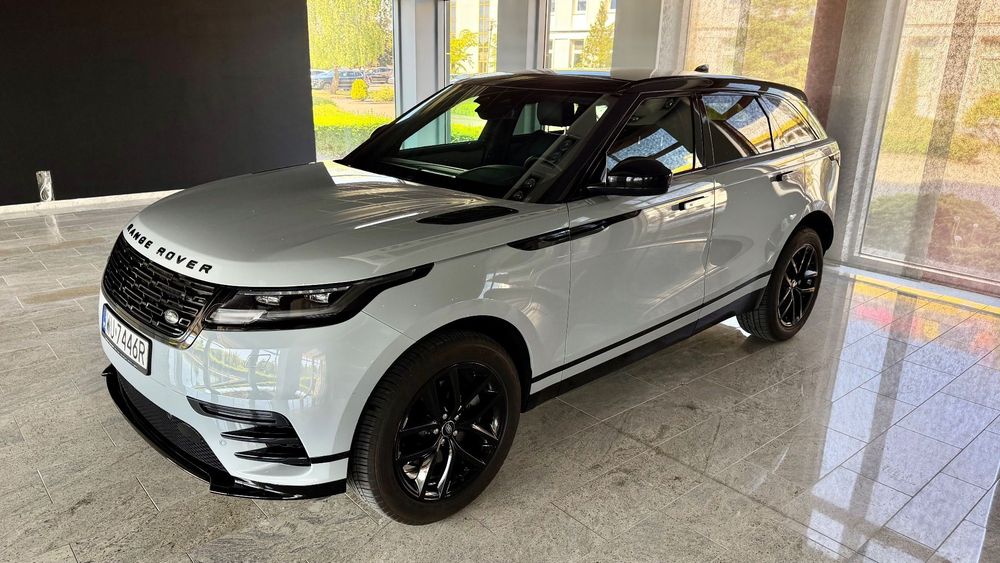 Land Rover Range Rover Velar Velar R-dynamic pakiet Salon Polska VAT 23