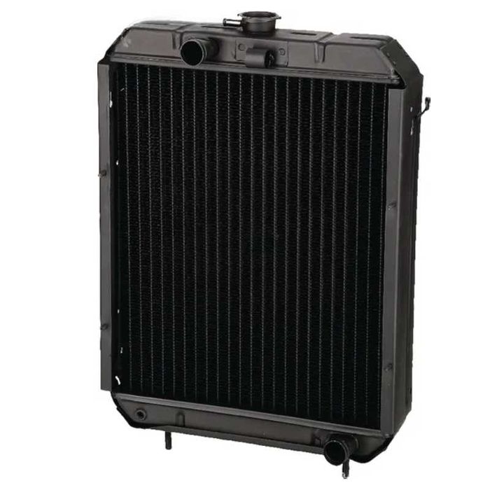 Chłodnica wody Ursus C-330 miedziana 4 rzędowa