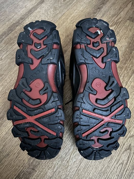 Зимние полуботинки «ECCO»!