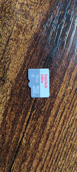 Karta micro SD 16 GB