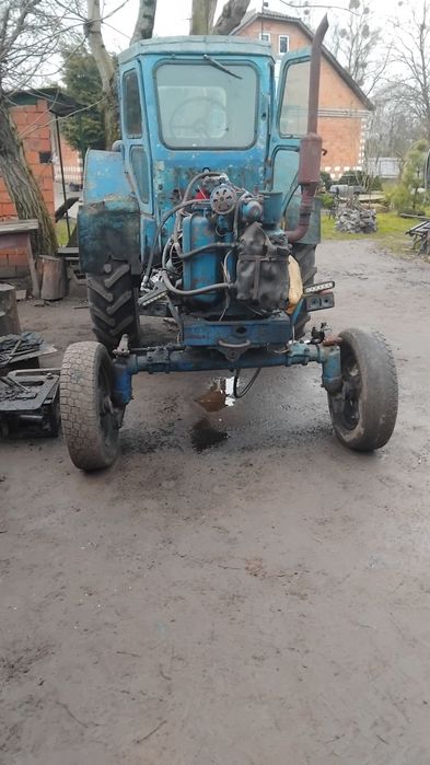 Запчастини до трактора т40
