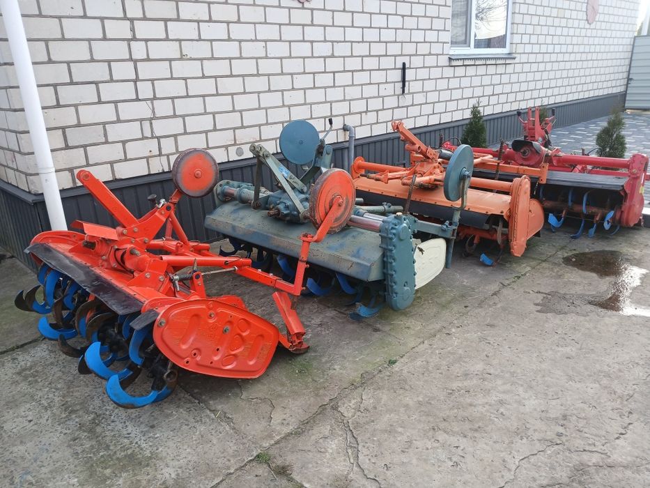 Грунтофреза японська