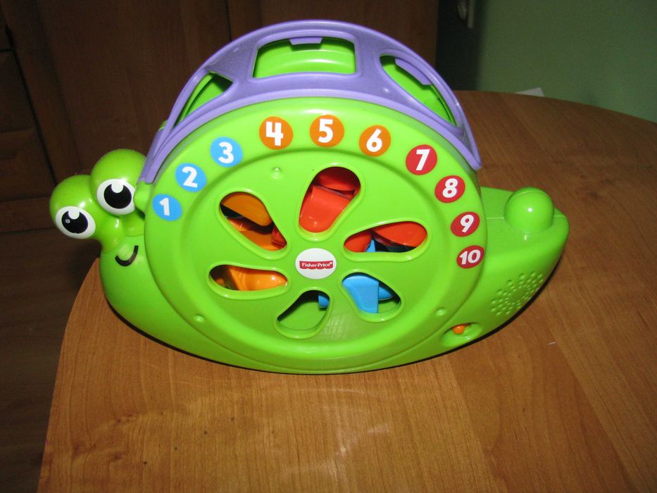 Ślimak sorter Fisher Price