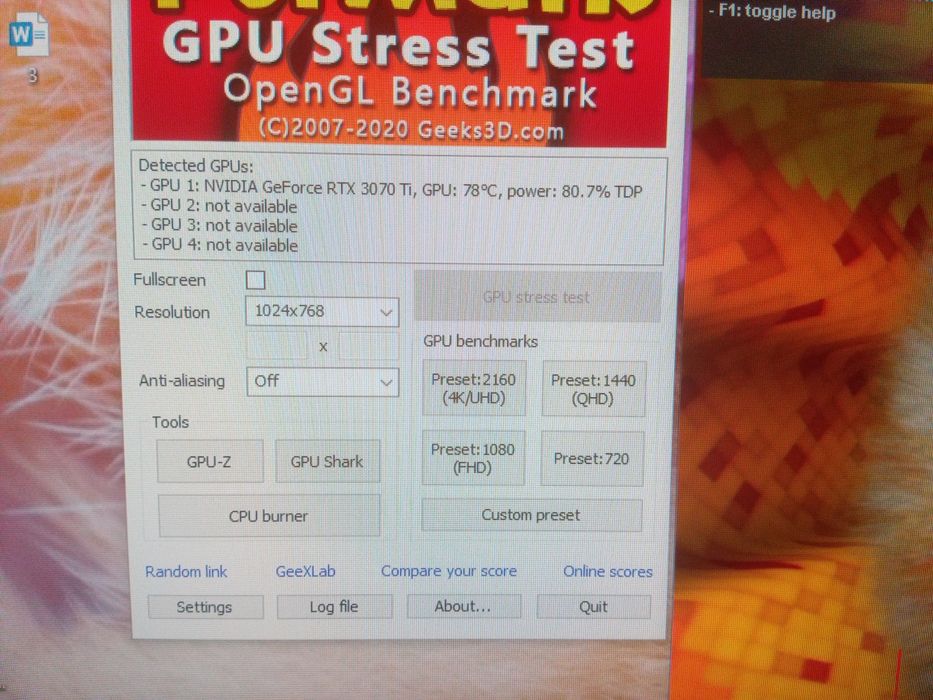 Rtx 3070ti з гарантією!!!