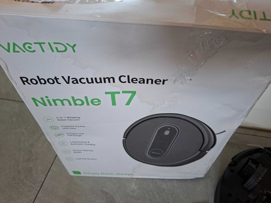 Vactidy  T7 Robot odkurzający, robot