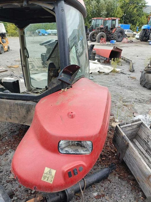 Кабіна трактора Case IH