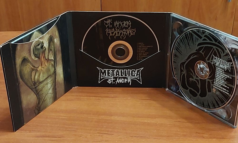 Metallica St.Anger 2003