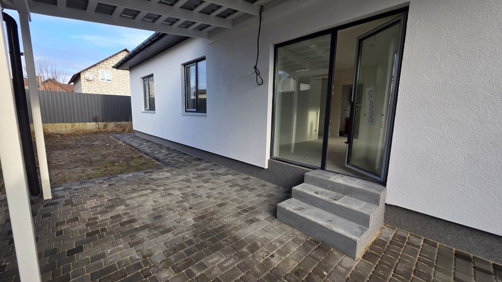 Будинок 90 кв.м. на  5 сотках , р н вулиці  Коцюбинського