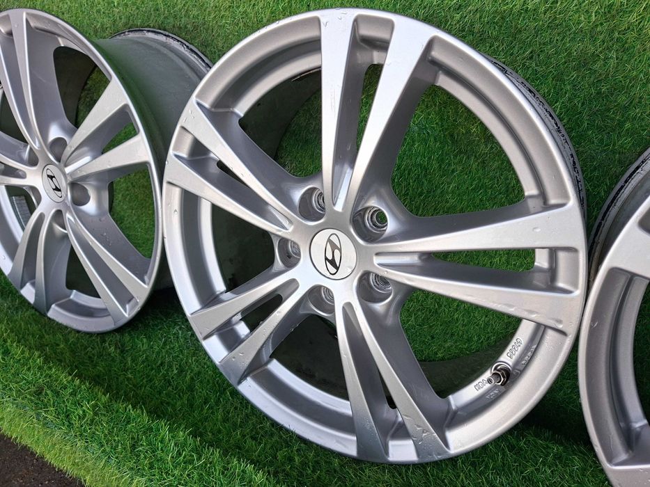 [A163] ALUFELGI 17'' 5x114,3 HYUNDAI Tucson IX35,I30,I40,Kia Ceed+TMPS