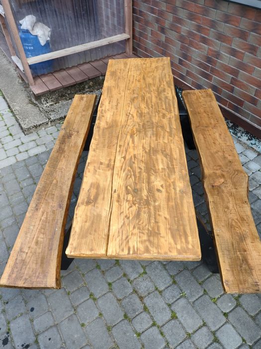 Stół ogrodowy sześcioosobowy