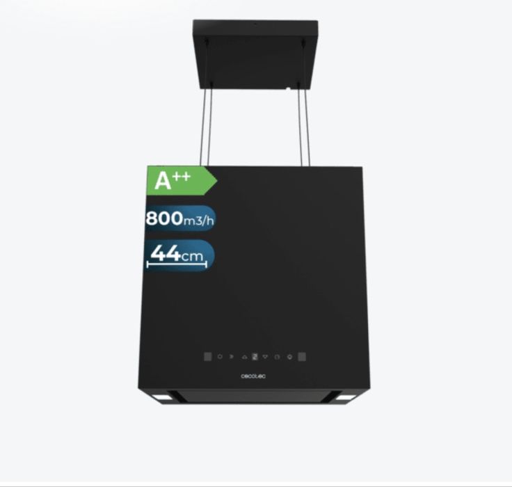 Exaustor com Filtro Cecotec NUNCA UTILIZADO