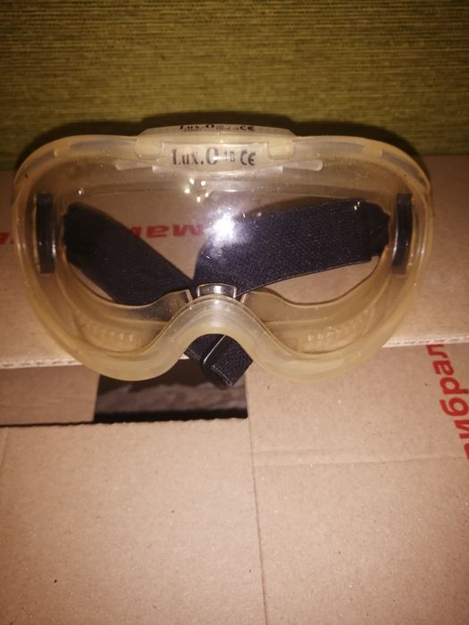 Окуляри захисні Lux Optical