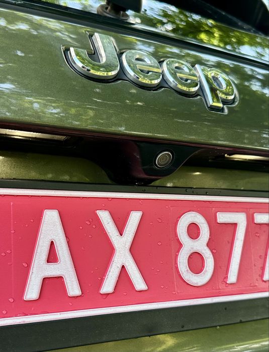 Jeep Compass, 2021 рік, повний привід, 80т км пробіг, вписаний газ