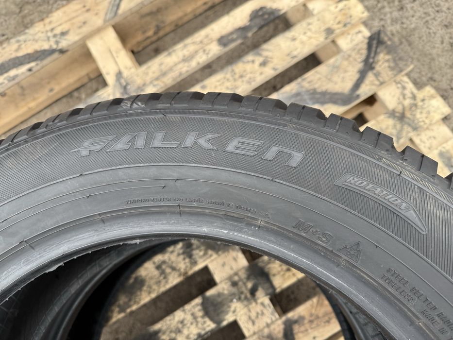 225/60 r18 Falken Eurowinter 95% Резина зимняя