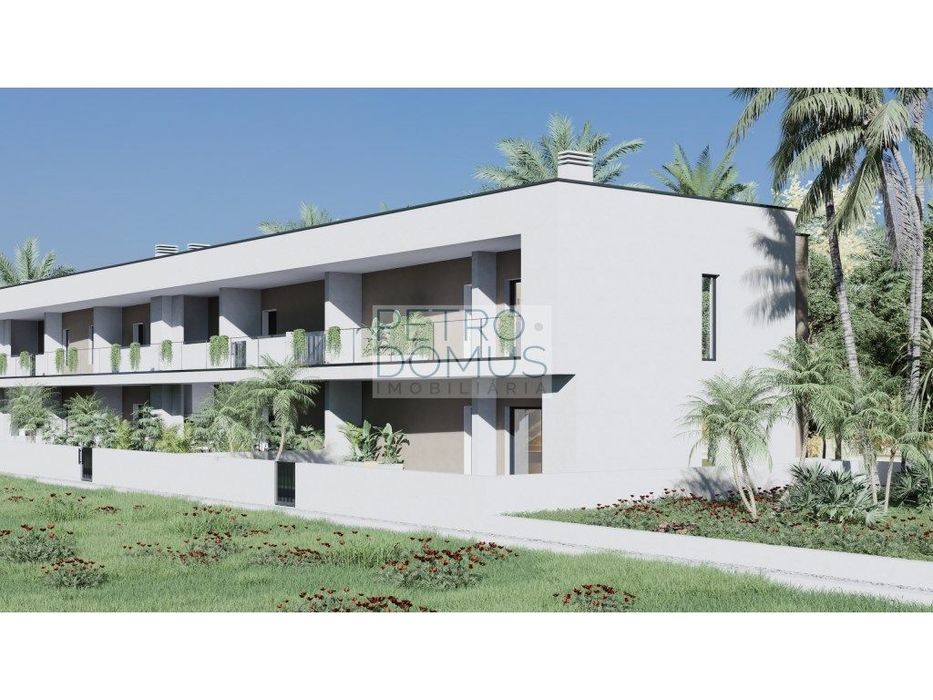 Apartamentos T1 | Garagem | Churrasqueira | Jardim