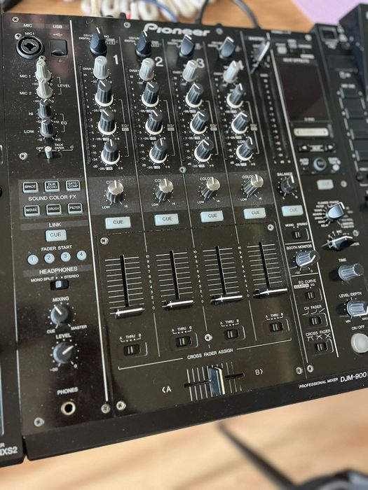 Pioneer 2000 nexus2, Pioneer djm900 nexus
