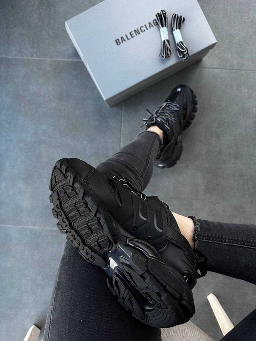 Кроссовки Balenciaga Track 3.0 Black 36-46 Хит Сезона! Купить! Наложка