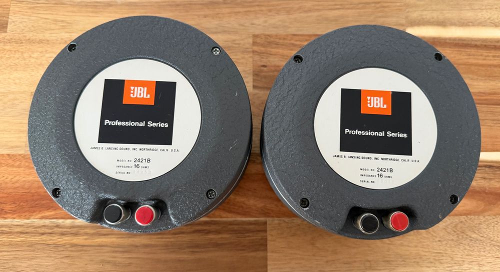 JBL 2421B 16ohms