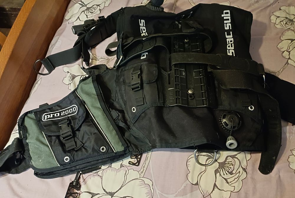 Zestaw do nurkowania