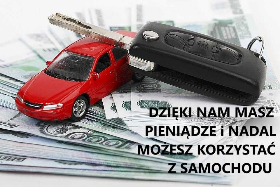 POŻYCZKA, pożyczki , KREDYT pod zastaw auta  bez BIK i KRD