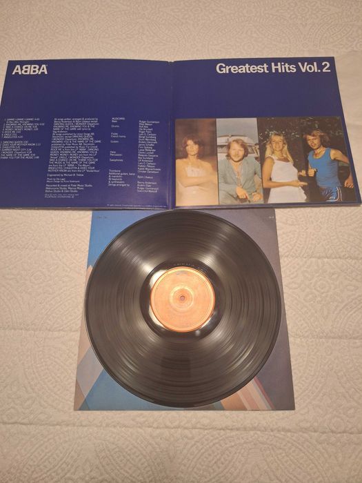 Vinil ABBA Greatest Hits Volume 2