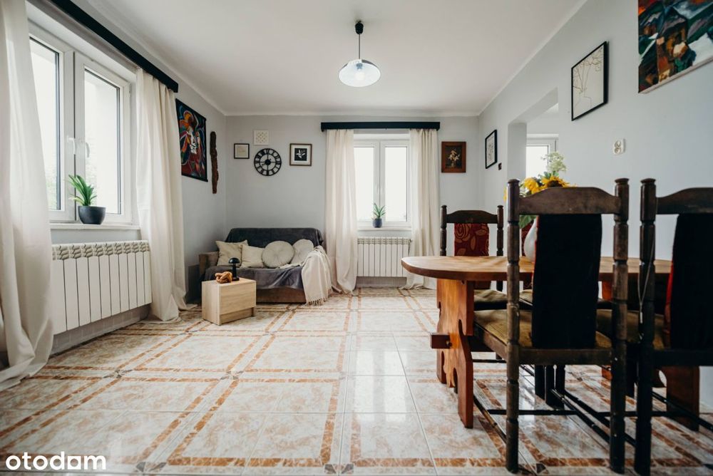 Dom Zagórze | 37,5a działka | 80 m2