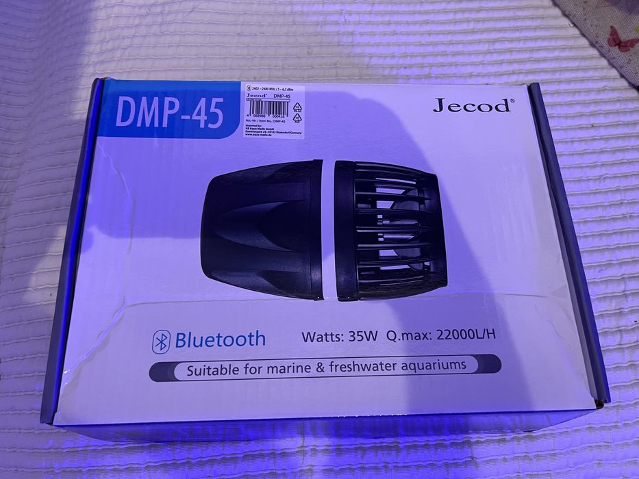 Bomba circulação Novo modelo JEBAO MDP-45 aquario agua salgada