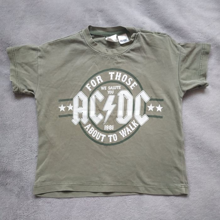 Koszulka H&M AC/DC 68