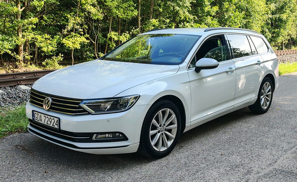 VW passat B8 2017r 2.0tdi 190KM klima kombi dsg