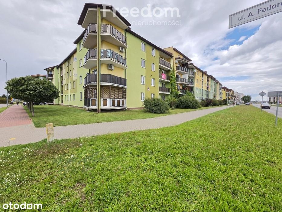 Mieszkanie na sprzedaż, 2 pokoje, 62 m², Biała Podlaska