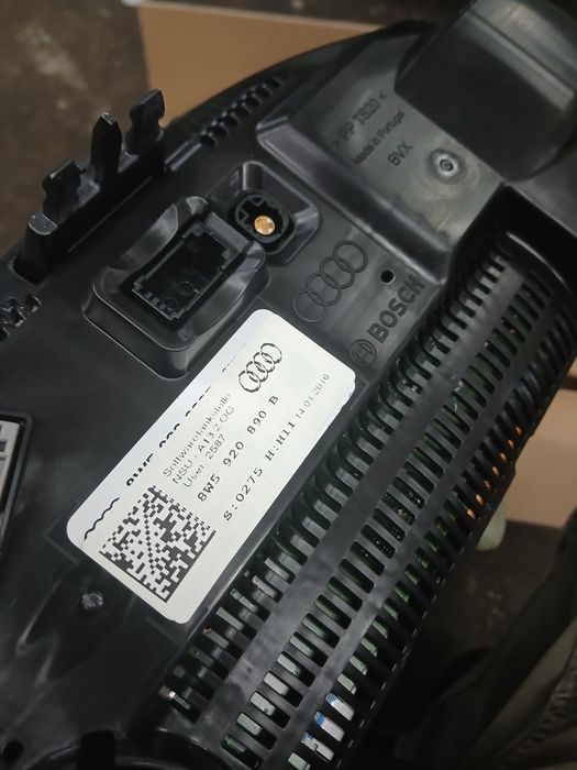 Щиток Audi A4 B9, приборка, virtual cockpit, 8w5920890b
