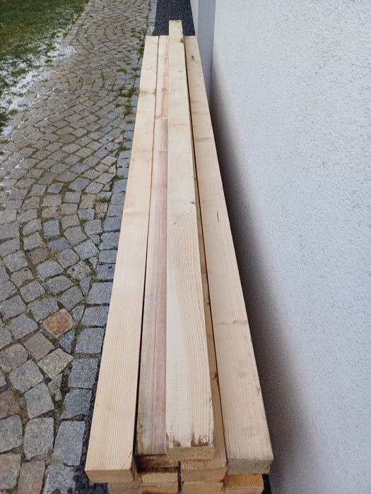 Kantówka drewniana 8×8×240