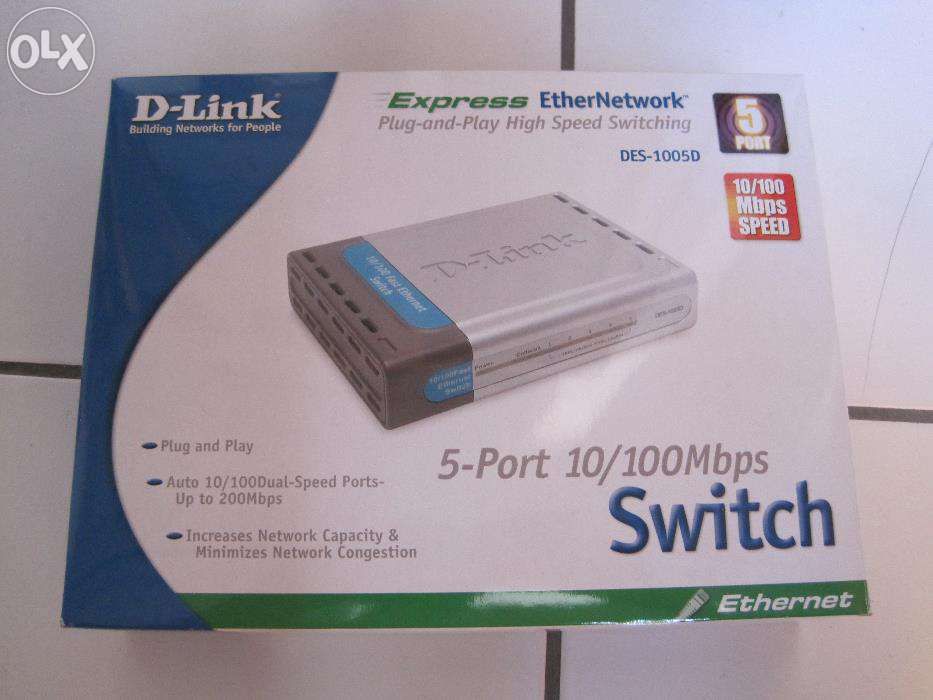 D-Link 5-Port Switch64284523086083120