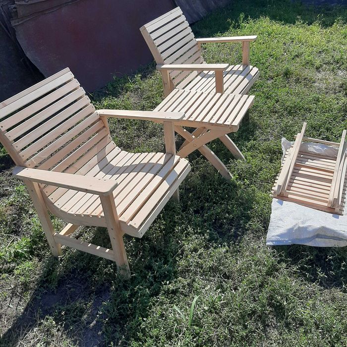 столик садовий складний