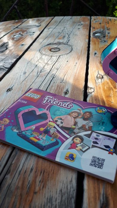 klocki lego friends pudełko serce 41356