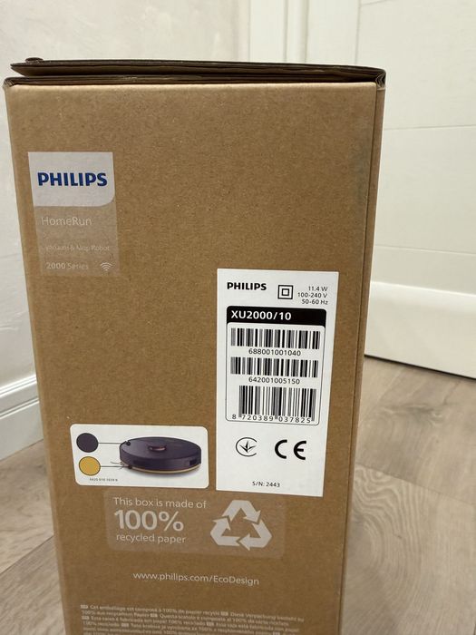 Робот-пилосос PHILIPS Series 2000 XU2000/10