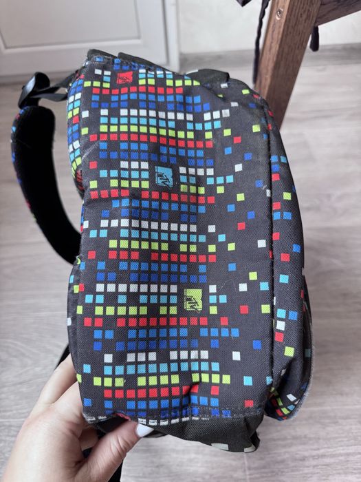 Школьный рюкзак польский MTV с рисунком усиленная спинка