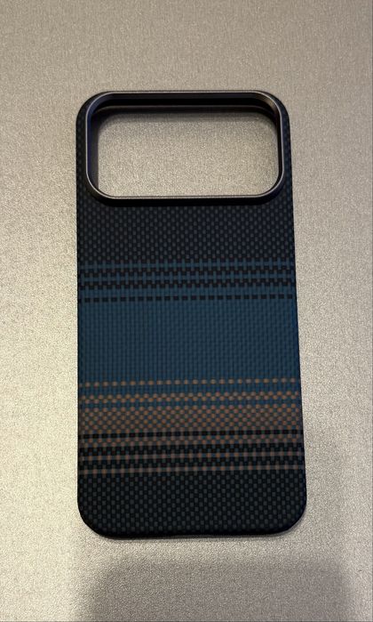 Кевларовий чохол IPhone 17 Pro Max