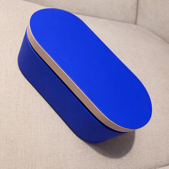 Dyson Airwrap Multistyler – błękit pruski / miedź – komplet, jak nowy