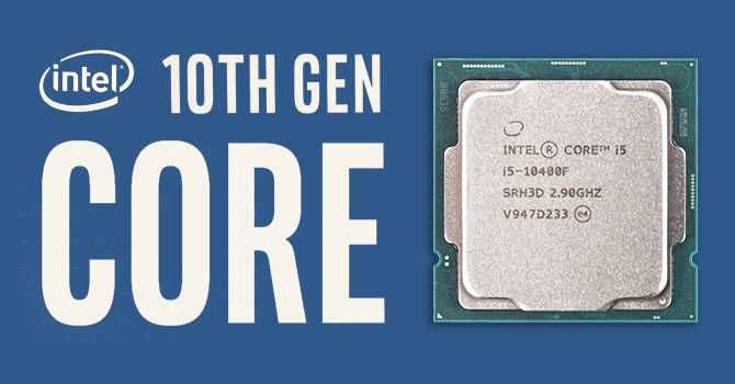 intel core i5-10400f