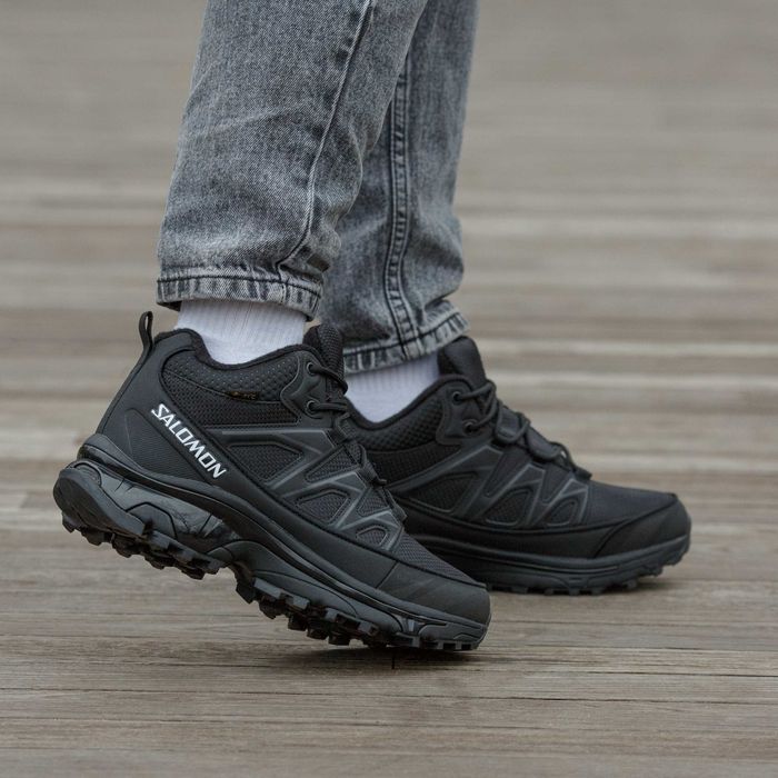 Кросівки зимові Salomon XT-6 Mid Winter Fur Black premium