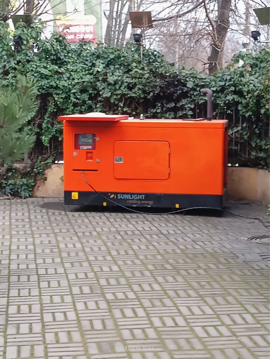 Дизель генератор 40 кВА