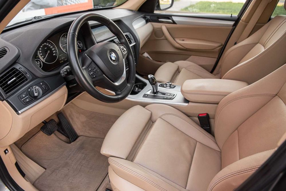 Bmw X3 2,0 D, X-drive, wyposażenie, stan bdb 183 km polski salon II wł
