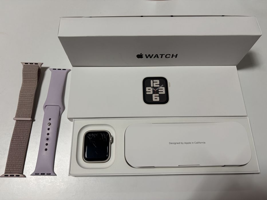 Apple Watch Ultra SE 2 40mm – Starlight | 100% sprawny | Pełny zestaw