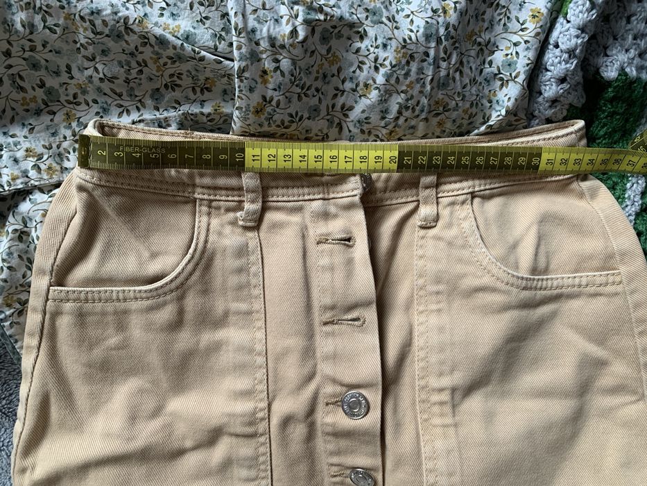 Джинсова спідниця