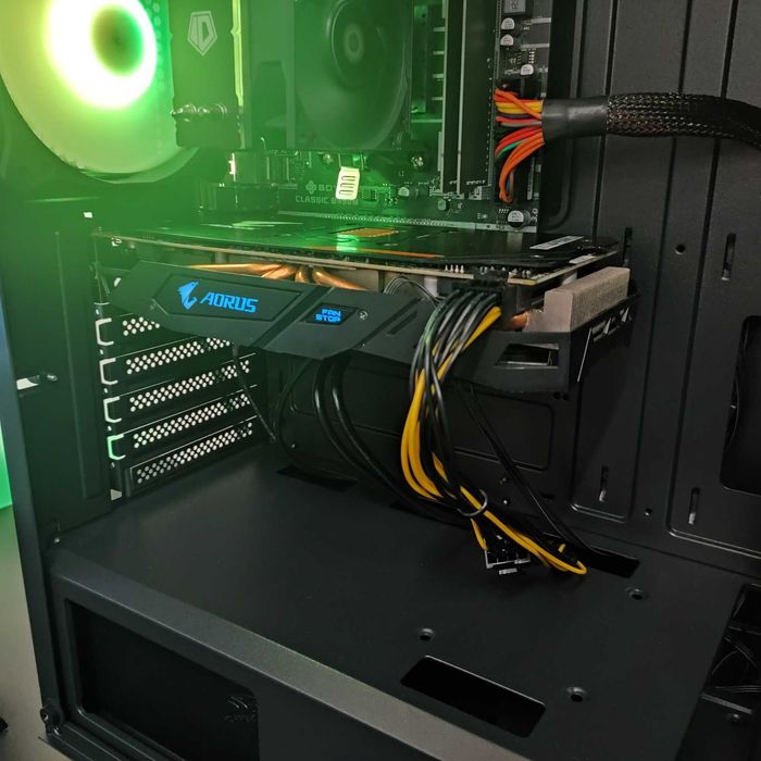 Компютер Новый Ryzen 5 5500, 16GB DDR4, AORUS RX 570, SSD 512GB m2 ТОП